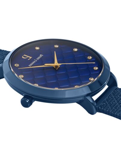 Ladies Watch GRACE Blue Dial Blue Mesh Strap - 030M869 - Image 3