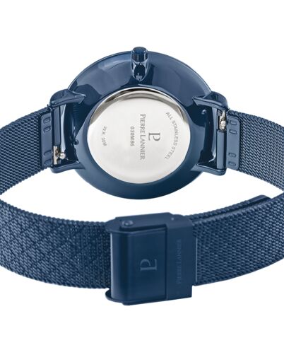 Ladies Watch GRACE Blue Dial Blue Mesh Strap - 030M869 - Image 2