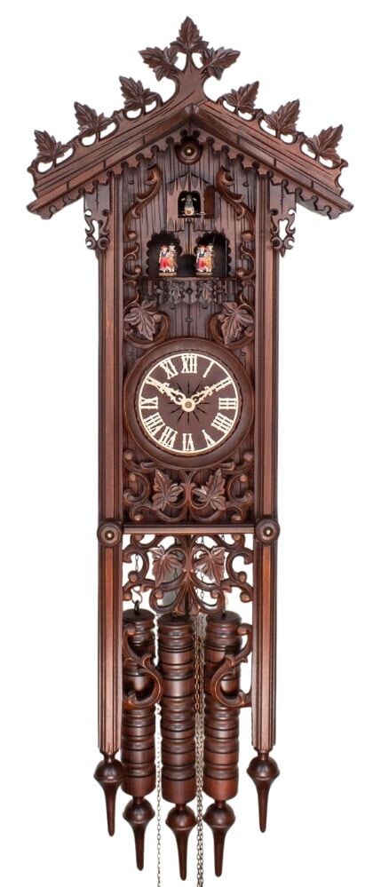 SPECIAL EDITION - Robert Herr 8 Day Cuckoo Clock - 8002MTmah