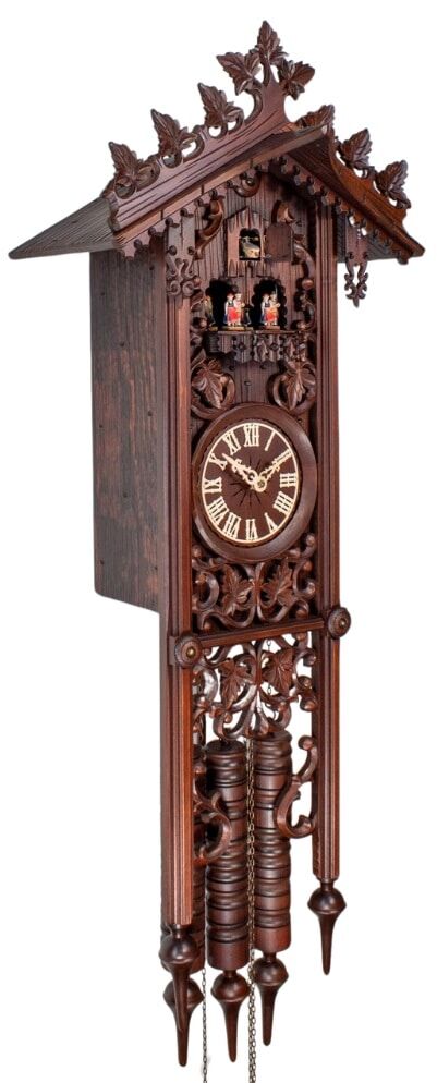 SPECIAL EDITION - Robert Herr 8 Day Cuckoo Clock - 8002MTmah - Image 2