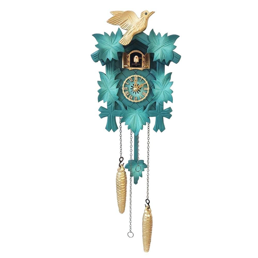 MyKuckoo Bright Forest Cuckoo Clock – BFG-02-10