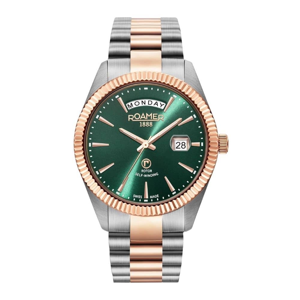 Primeline Daydate (Green) - 981662 47 75 90