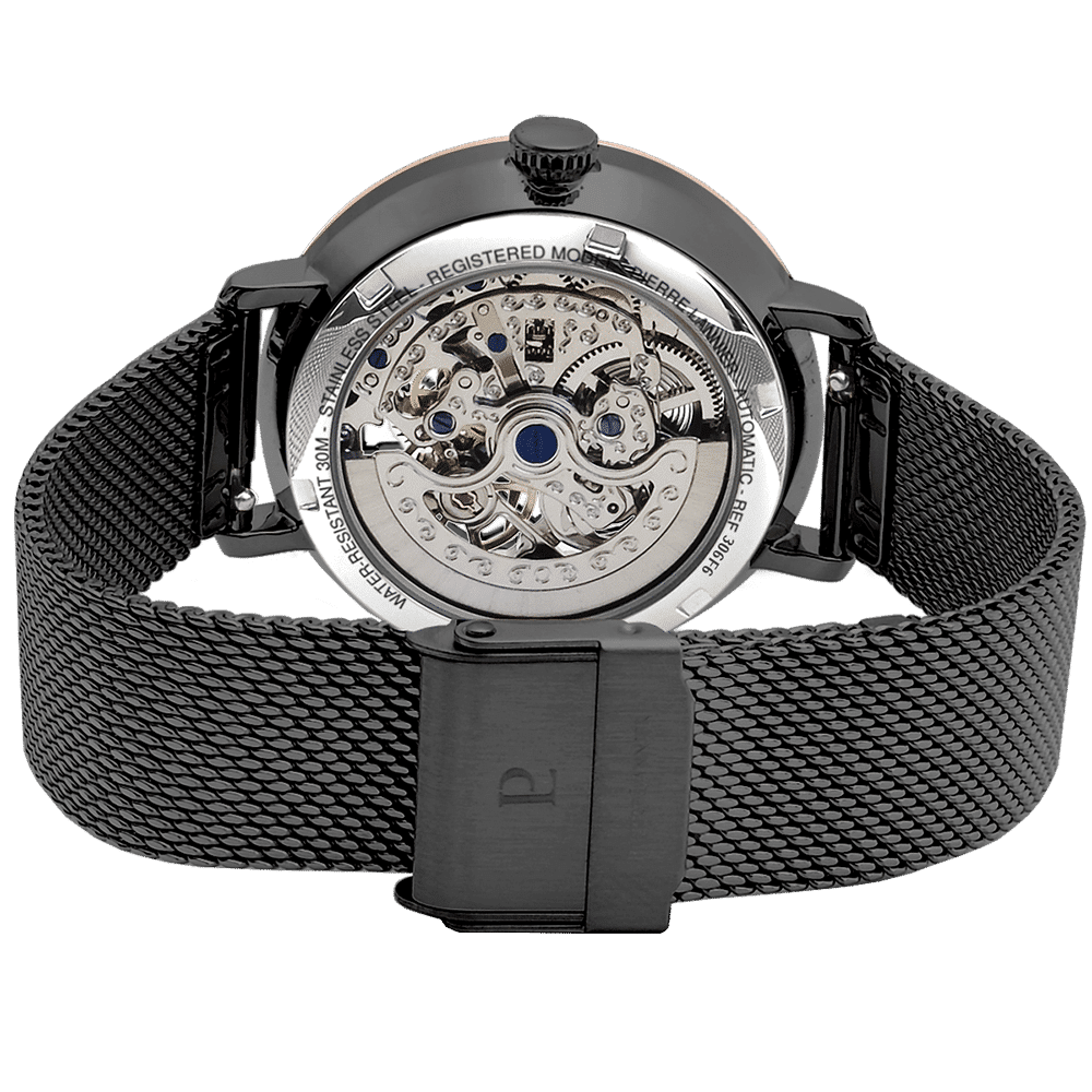 Pierre Lannier Women's Eolia Watch Grey Dial with Grey Strap - 310F988 - Image 4
