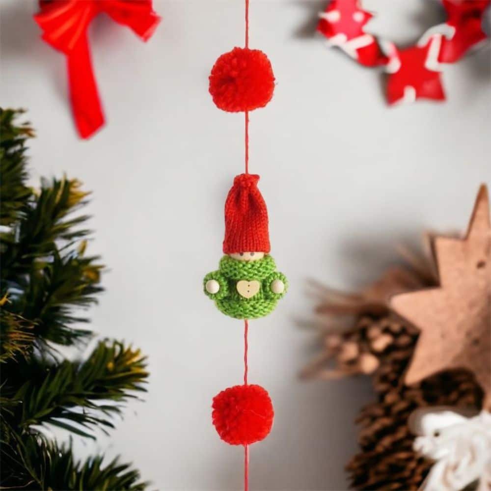 Melvin Heart Christmas Garland 51-243-J-66