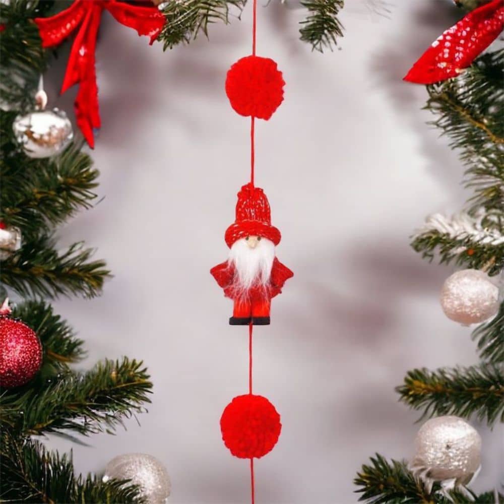 Santa Cosimo Christmas Garland 51-712-G