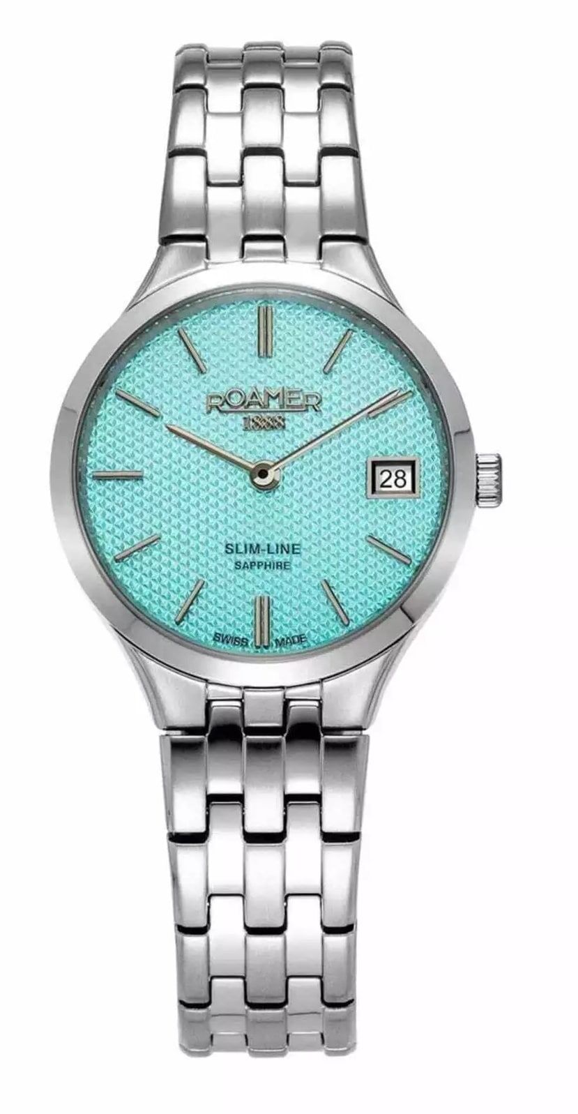Roamer Ladies Classic Slimline Sky Blue - 512857 41 05 20