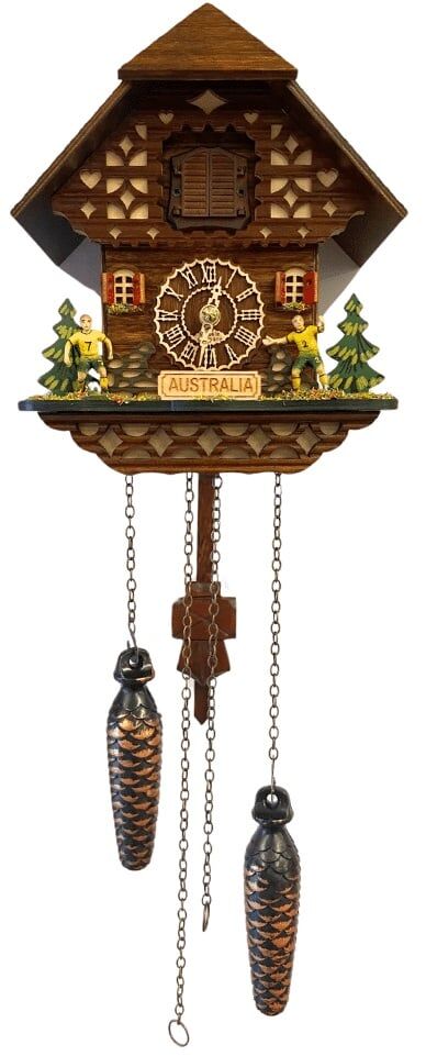 Trenkle Soccer Cuckoo Clock - AU4281QM
