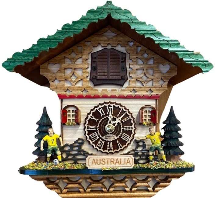 Trenkle Soccer Cuckoo Clock - AU4293QM - Image 2