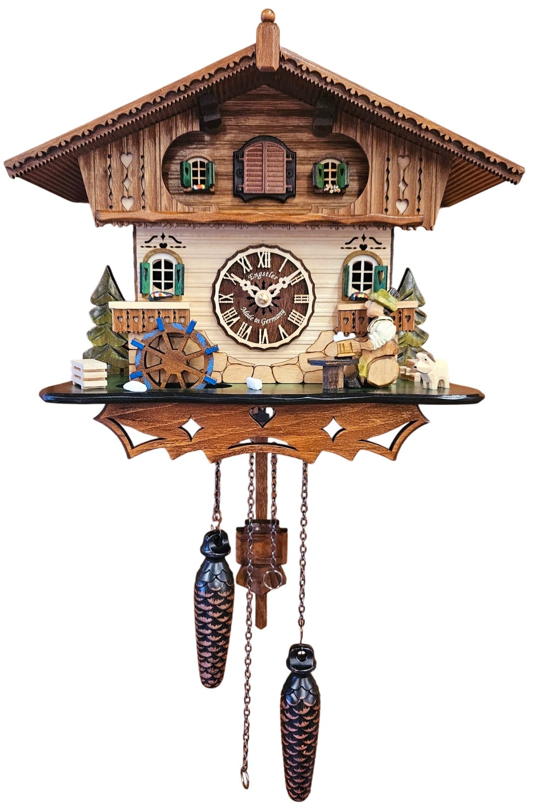 Beer Drinker Quartz Cuckoo Clock With Music 411QM
