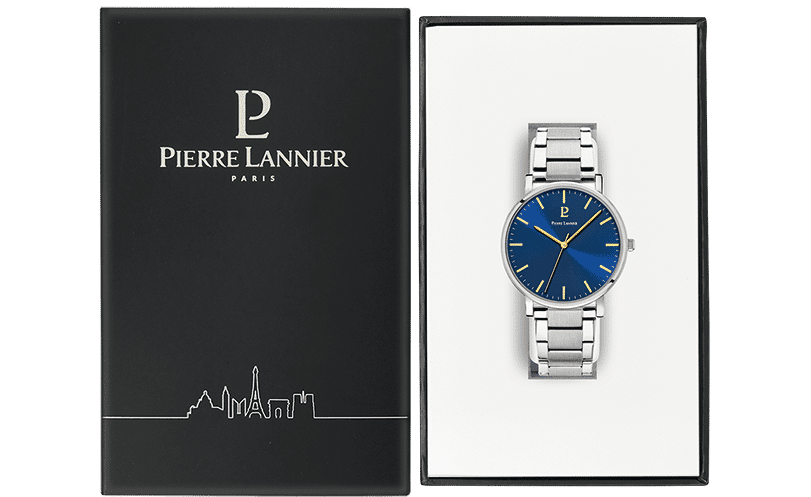 Essential with blue dial and stainless steel strap - 251G161 - Image 5