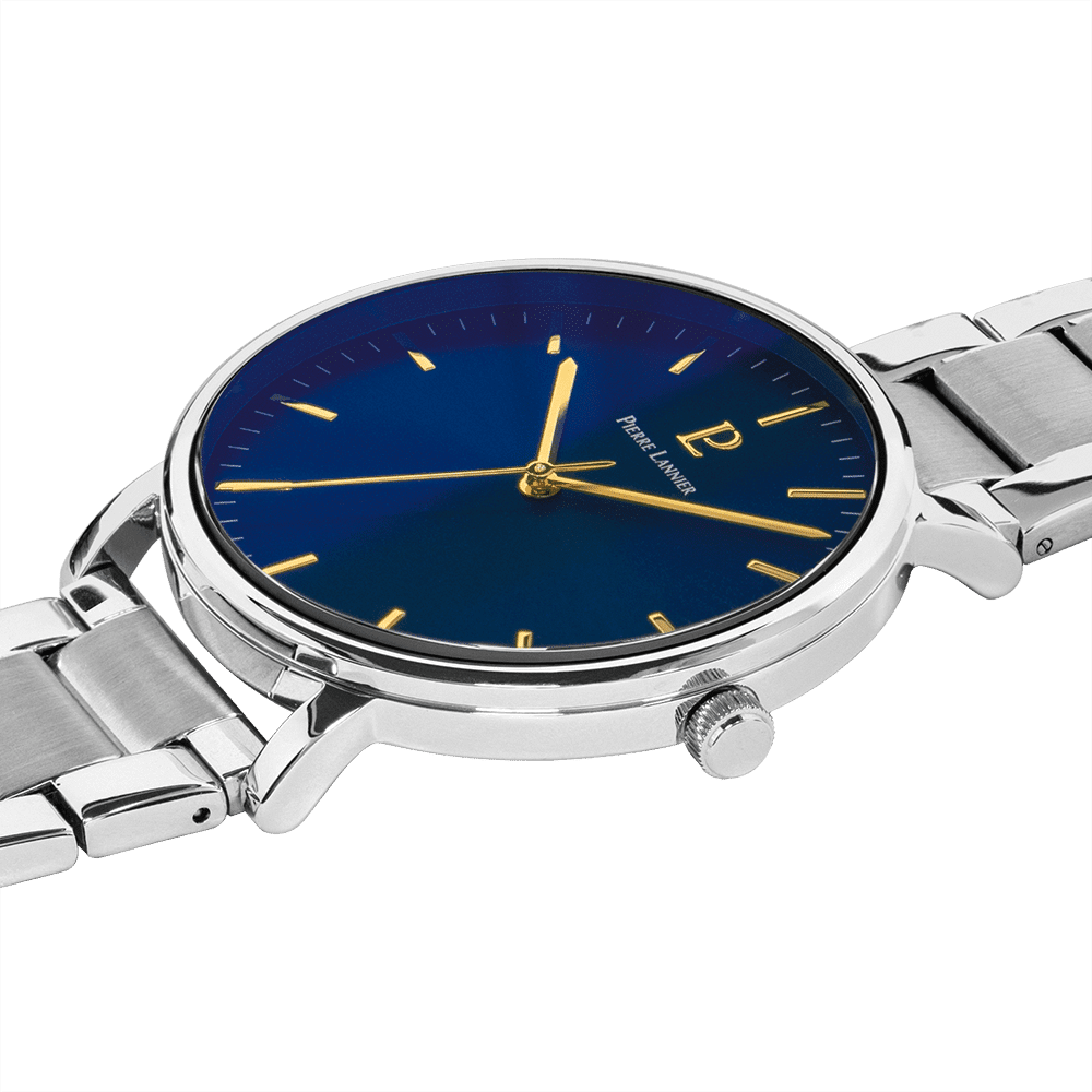 Essential with blue dial and stainless steel strap - 251G161 - Image 2