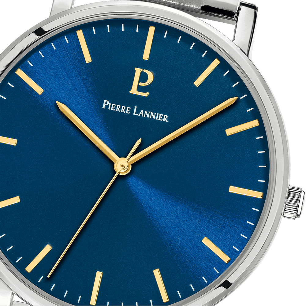 Essential with blue dial and stainless steel strap - 251G161 - Image 3