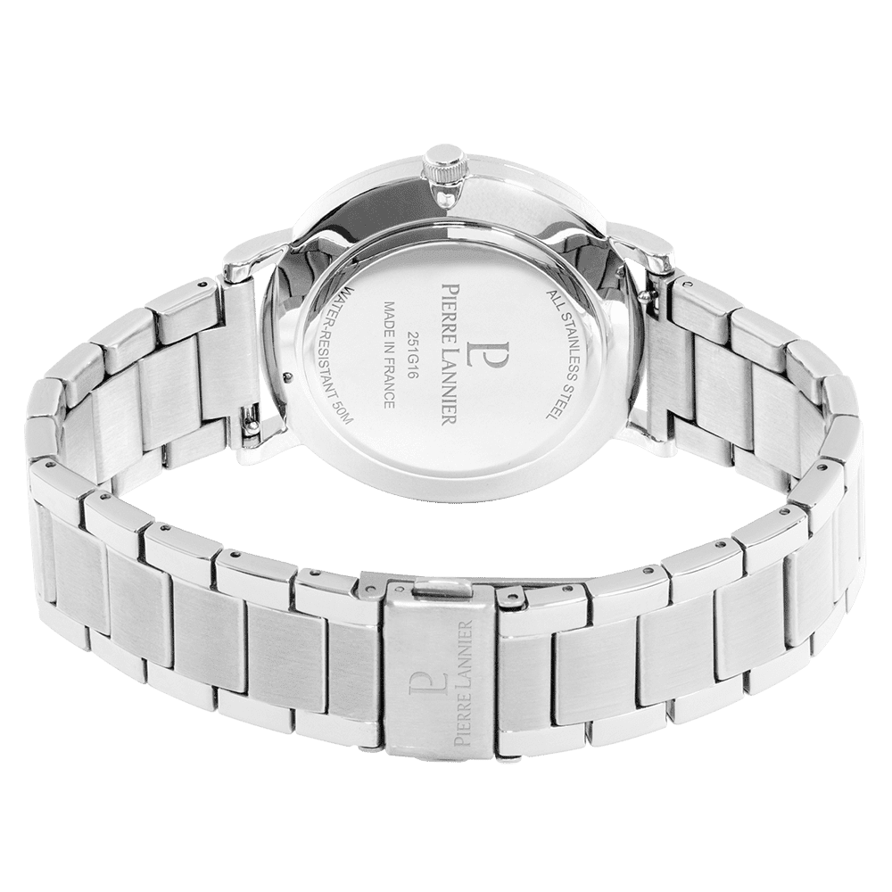 Essential with blue dial and stainless steel strap - 251G161 - Image 4