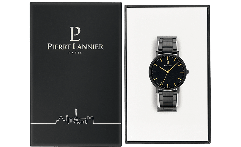 Essential with black dial and steel strap - 252G439 - Image 5