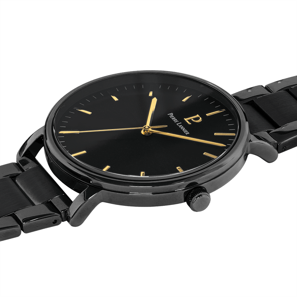 Essential with black dial and steel strap - 252G439 - Image 2