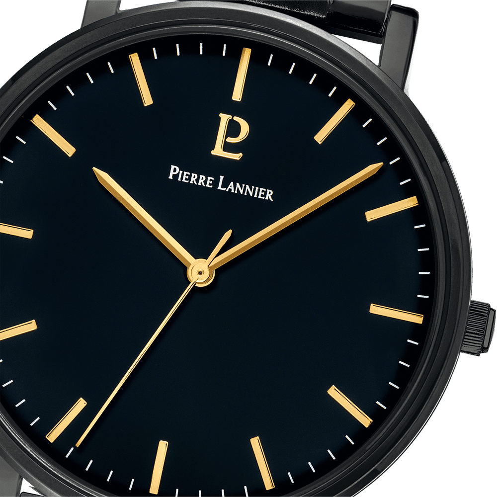Essential with black dial and steel strap - 252G439 - Image 3