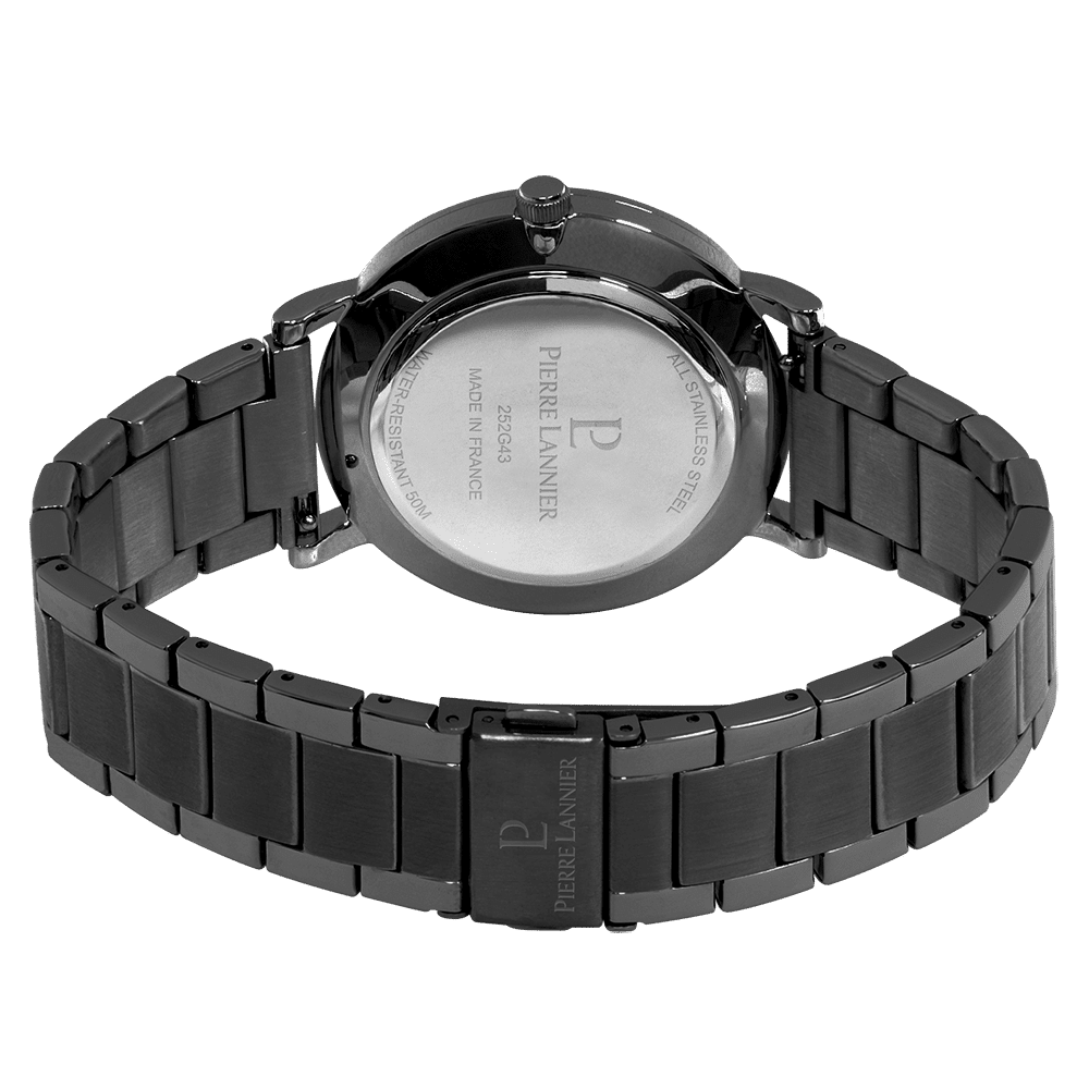 Essential with black dial and steel strap - 252G439 - Image 4