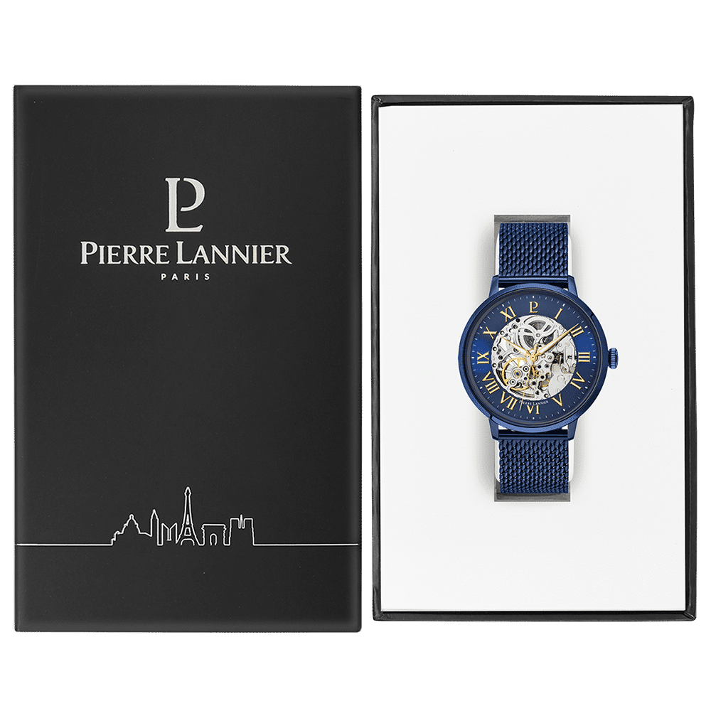 Automatic with blue dial and blue milanese strap - 318B468 - Image 5