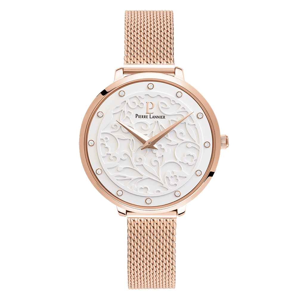 Ladies set Eolia with white dial and two interchangeable straps - 360G908 - Image 4