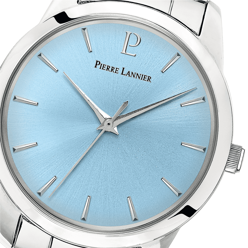 Roxane with baby blue dial and stainless steel strap - 069G661 - Image 2