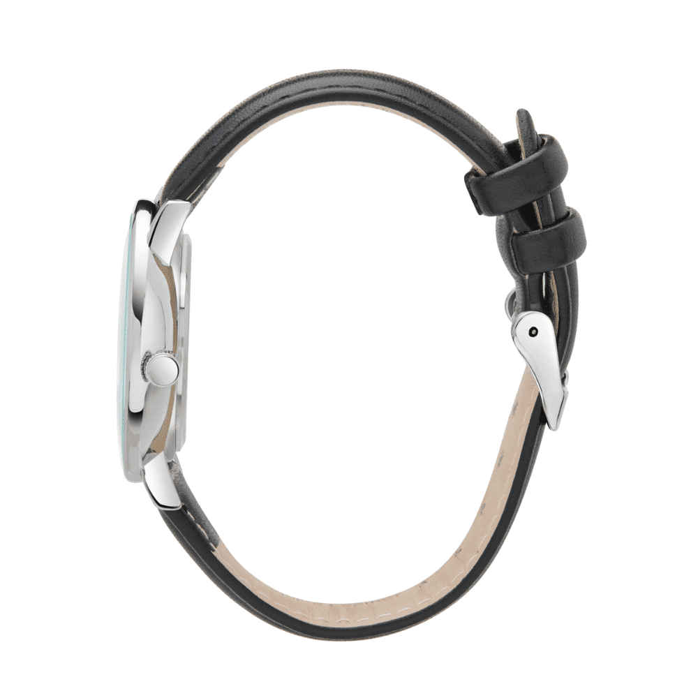 Disney Mickey Icon 38mm Black Leather - Image 4