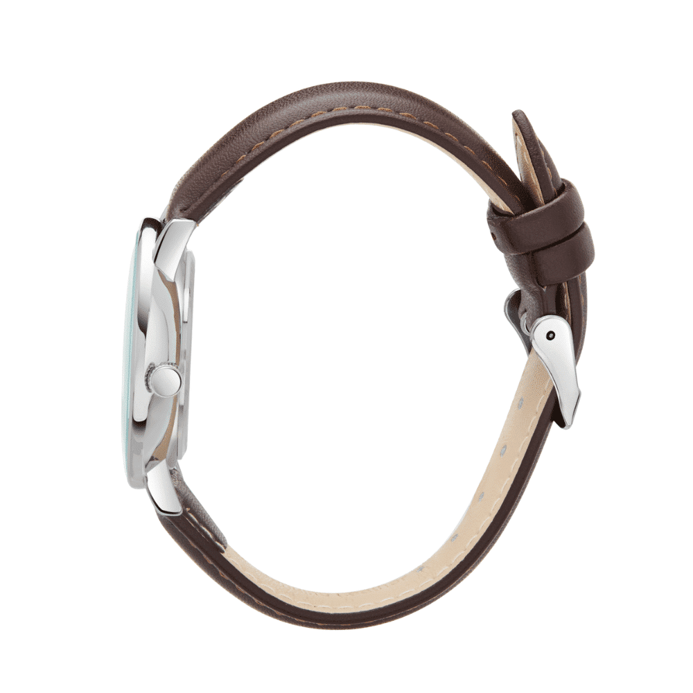 Disney Mickey Icon 38mm Brown Leather - Image 4