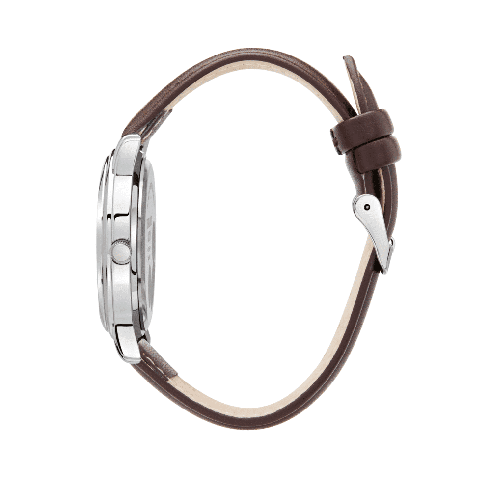 Disney Prime Mickey 36mm Brown Leather Watch - Image 4