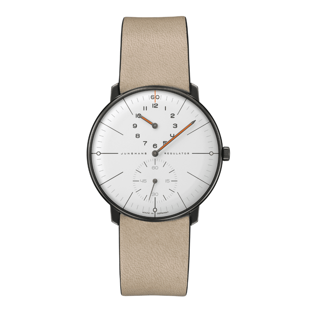 Max Bill Regulator Edition 60 Watch