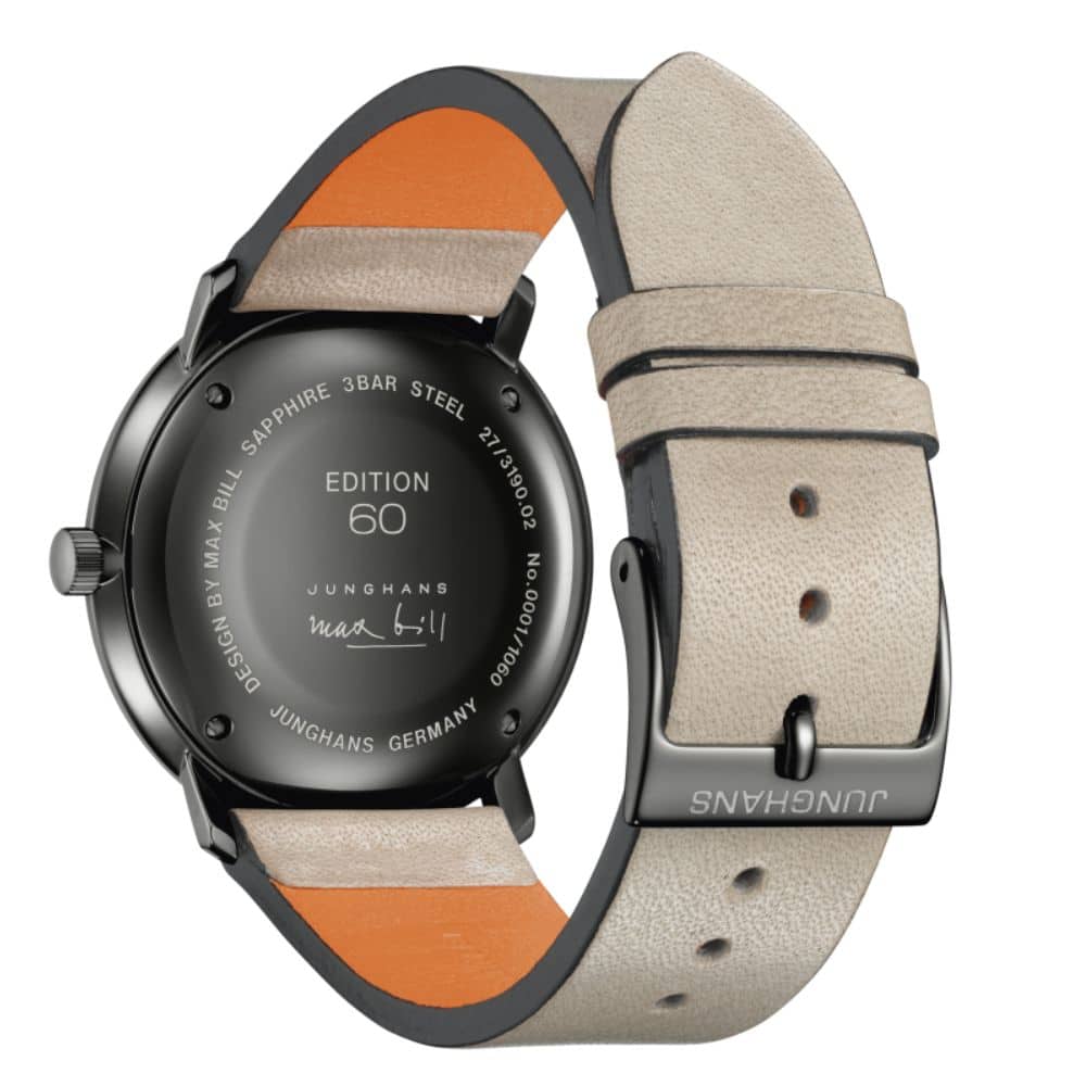 Max Bill Regulator Edition 60 Watch - Image 3