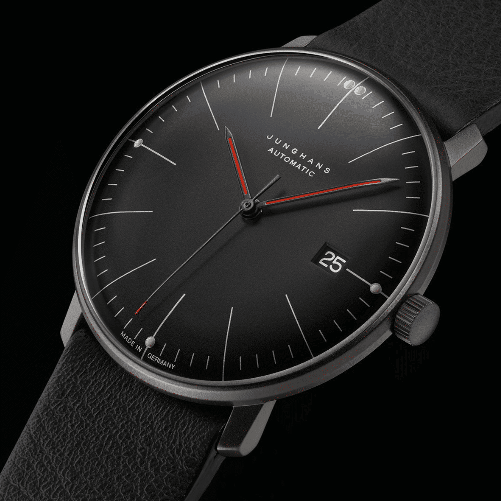 Max Bill Automatic Bauhaus Watch - Image 3