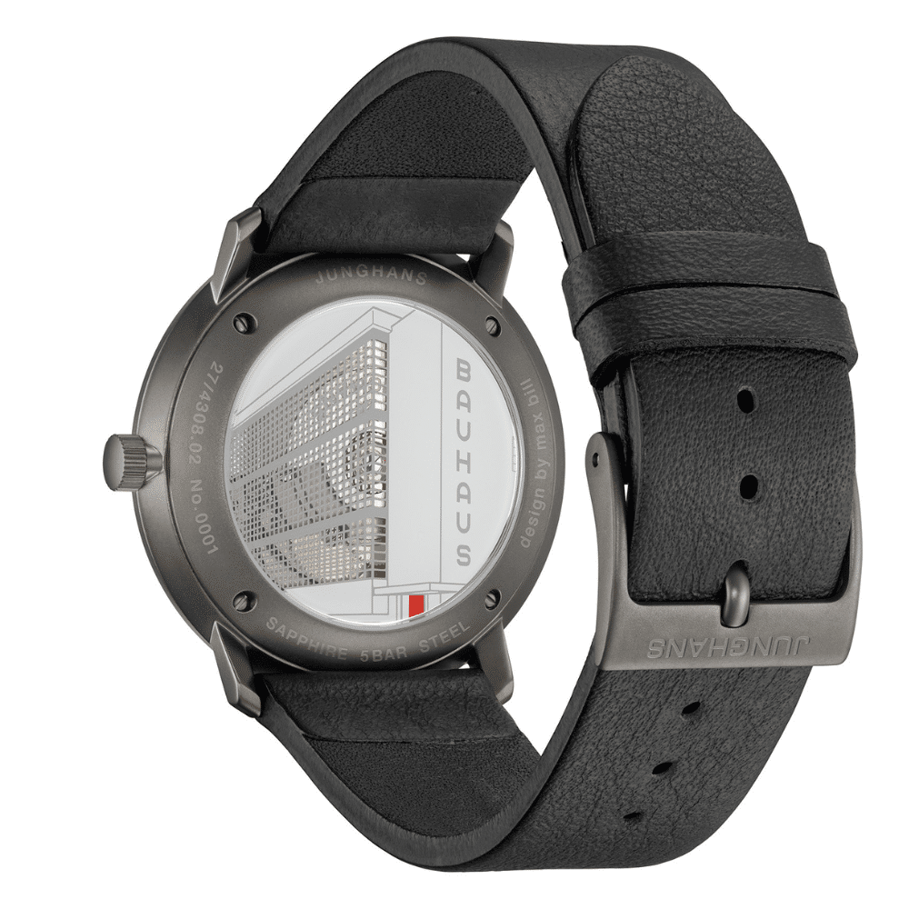 Max Bill Automatic Bauhaus Watch - Image 2