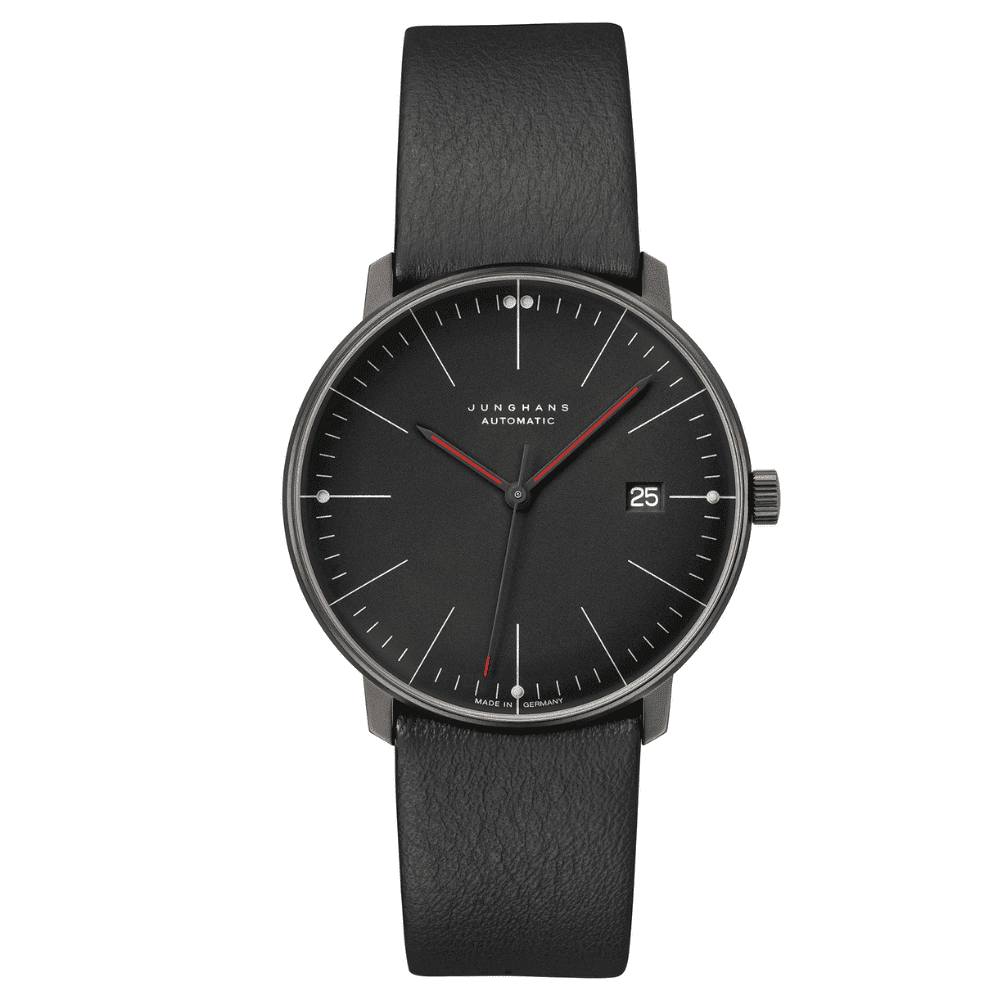 Max Bill Automatic Bauhaus Watch