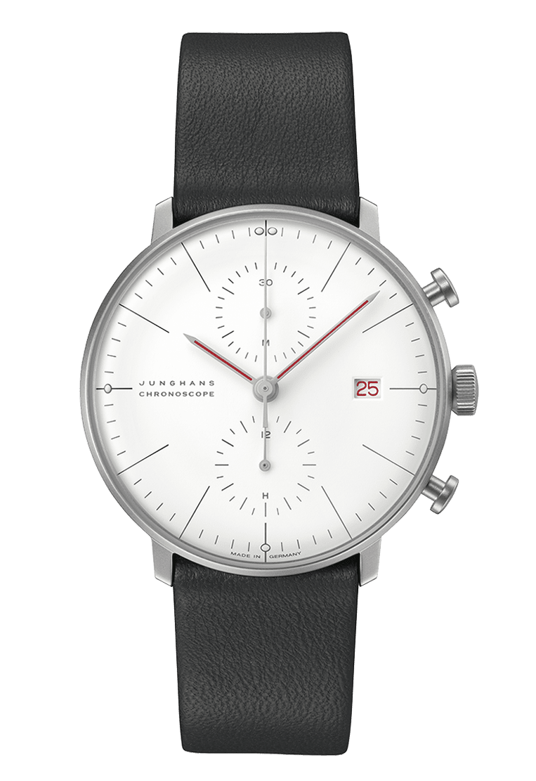 Max Bill Chronoscope Bauhaus Watch