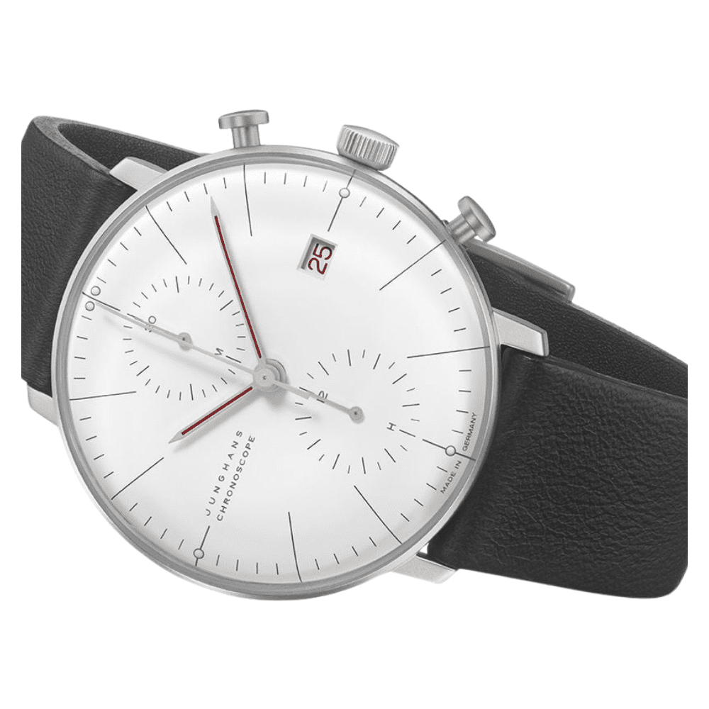 Max Bill Chronoscope Bauhaus Watch - Image 4