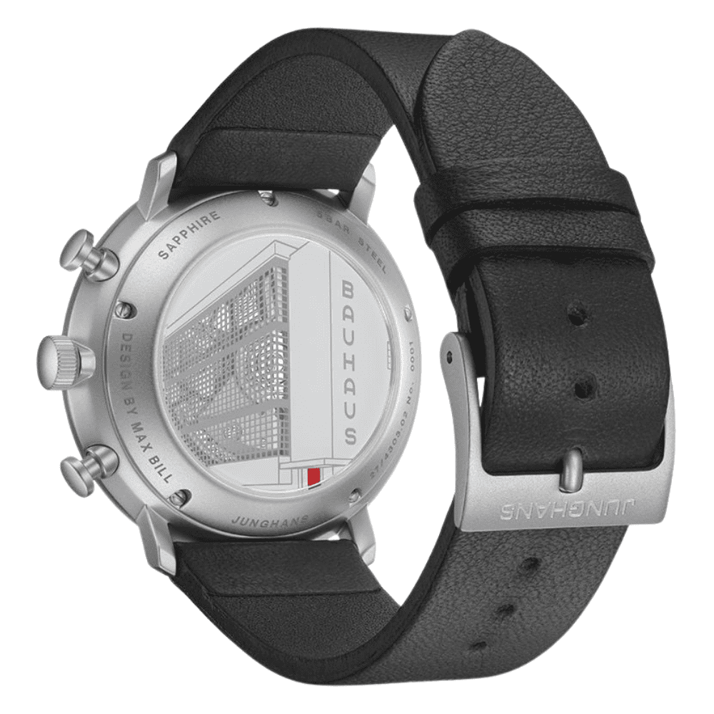 Max Bill Chronoscope Bauhaus Watch - Image 3