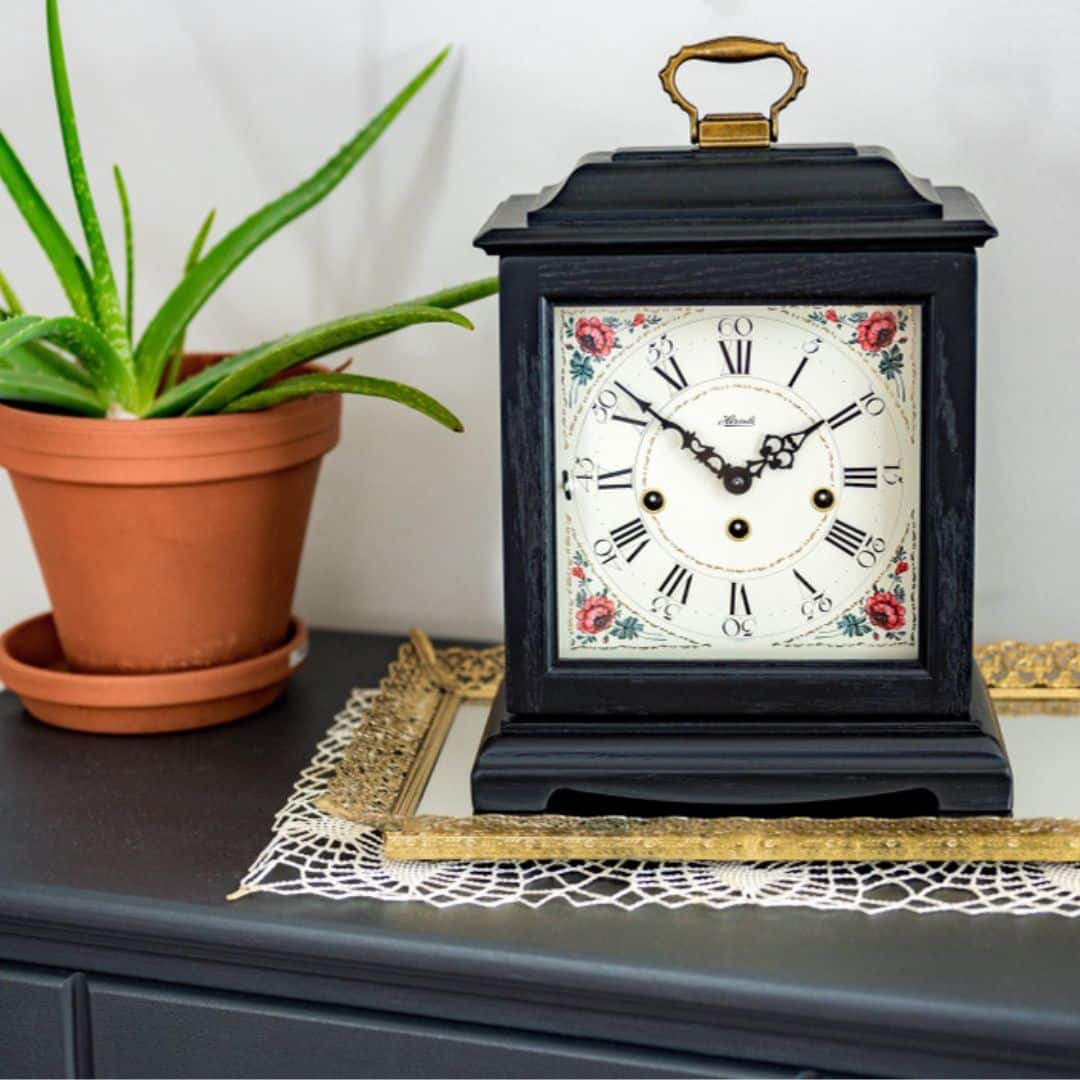 Hermle Austen Table Clock - 22915 - Image 3