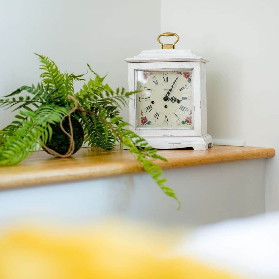 Hermle Austen Table Clock - 22915 - Image 5