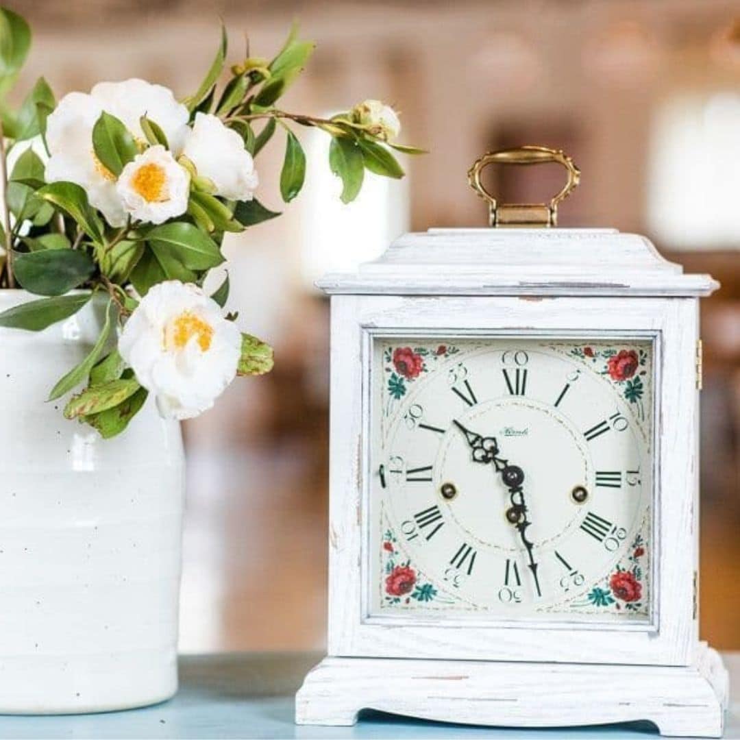 Hermle Austen Table Clock - 22915 - Image 4