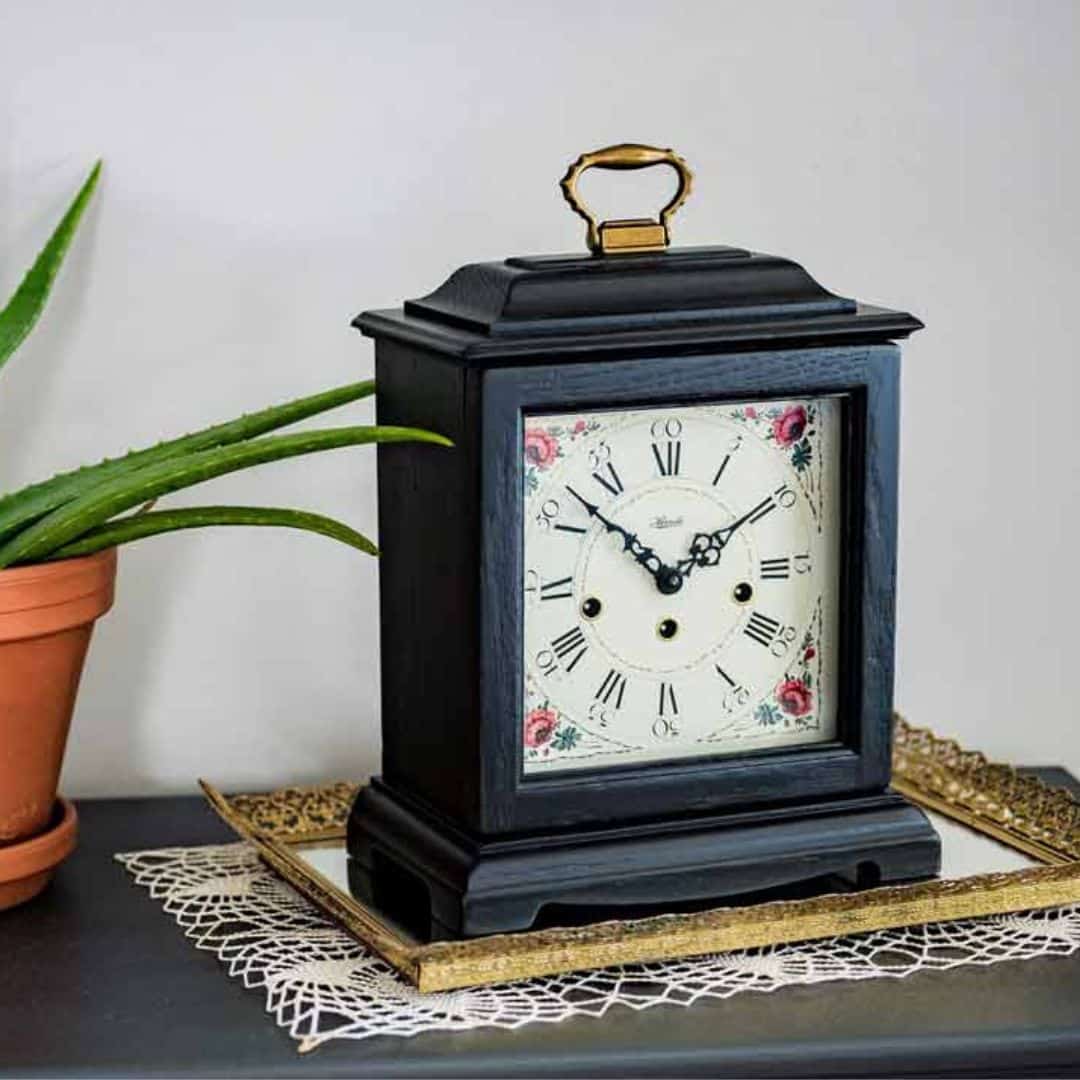 Hermle Austen Table Clock - 22915 - Image 2