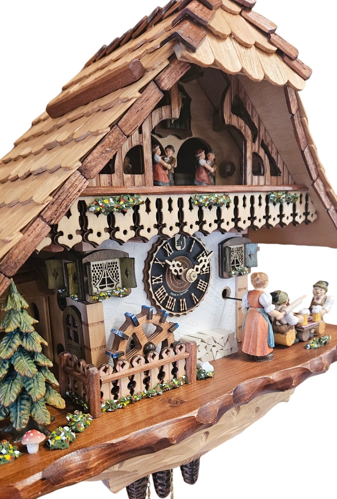 Rolling Pin Cuckoo Clock -6260T - Image 2