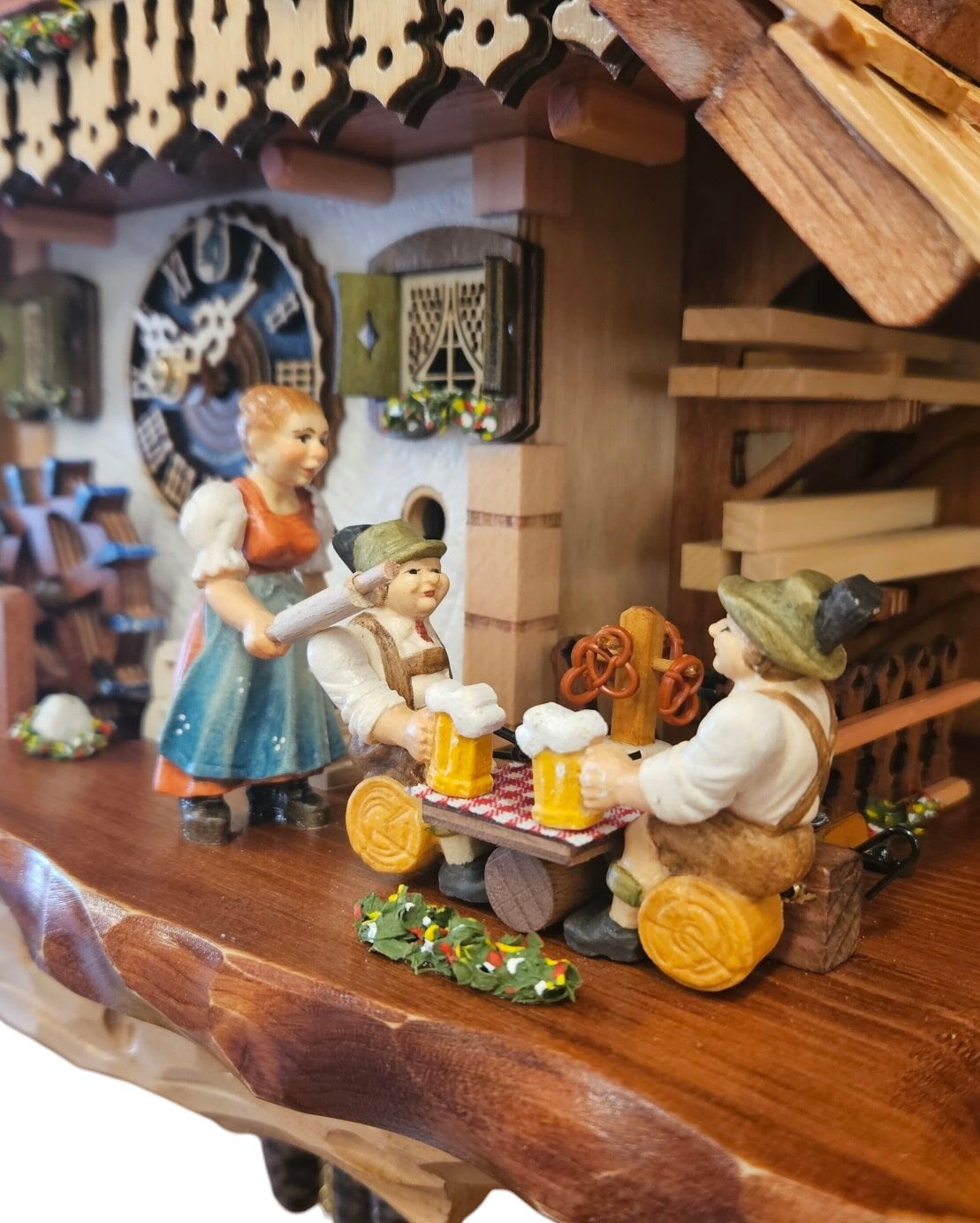 Rolling Pin Cuckoo Clock -6260T - Image 3