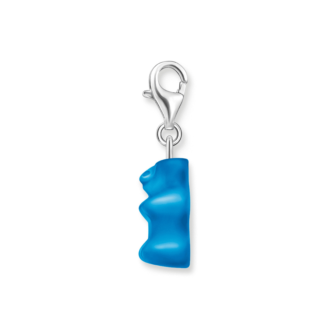 Silver Charm Blueberry Blue Goldbear - Image 2