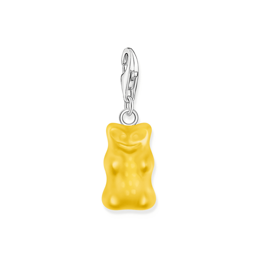 Silver Charm Lemon Yellow Goldbear