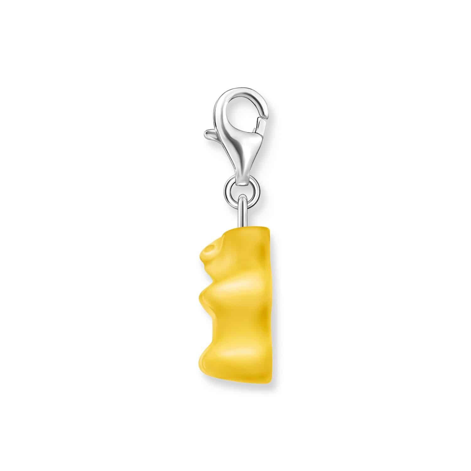 Silver Charm Lemon Yellow Goldbear - Image 4