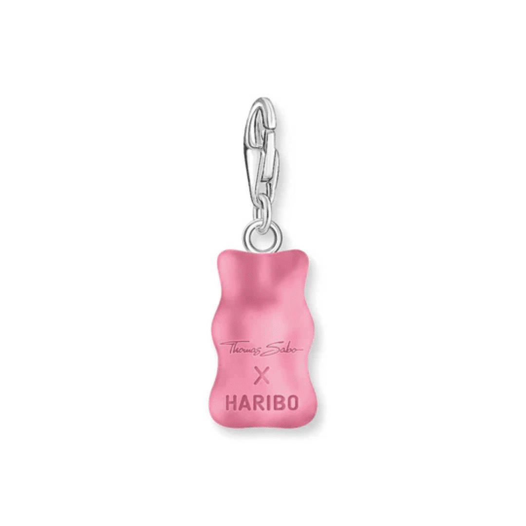 Silver Charm Pink Goldbear - Image 3
