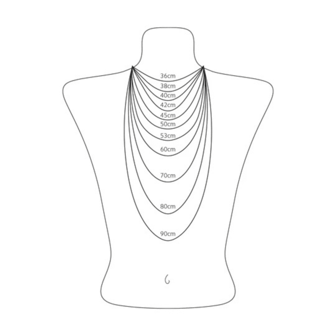 Necklace with Pink Goldbear - Image 4