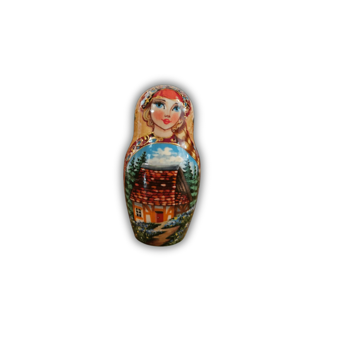 Limited Edition Little Red Riding Hood 10 Piece Matryoshka Doll Set - Matry13 - Image 7