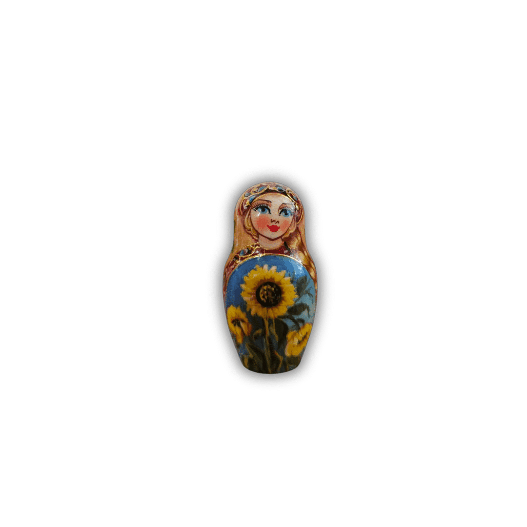 Limited Edition Little Red Riding Hood 10 Piece Matryoshka Doll Set - Matry13 - Image 9