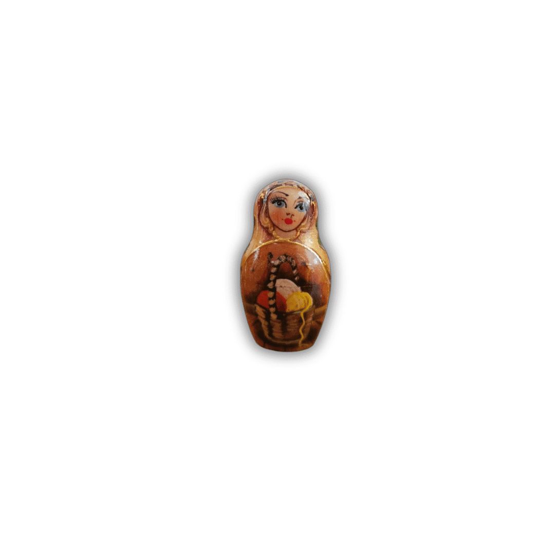 Limited Edition Little Red Riding Hood 10 Piece Matryoshka Doll Set - Matry13 - Image 10
