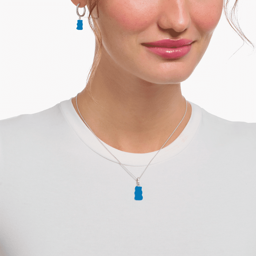 Necklace with Blue Goldbear - Image 3